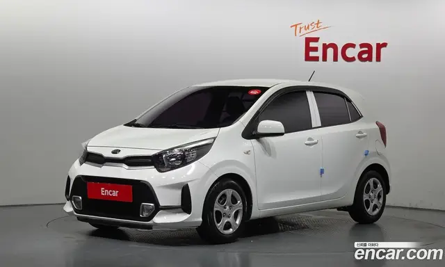 Kia Morning, 2020, 44 717 км
