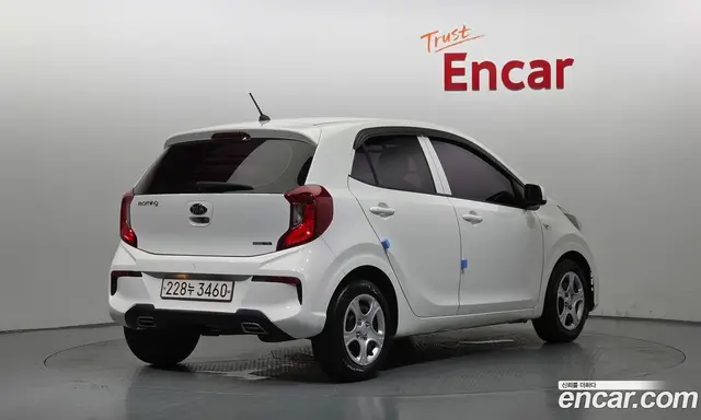 Kia Morning 2020 1.0 автомат (гидро), миниатюра 2 Kia Morning 2020 1.0 автомат (гидро), миниатюра 2