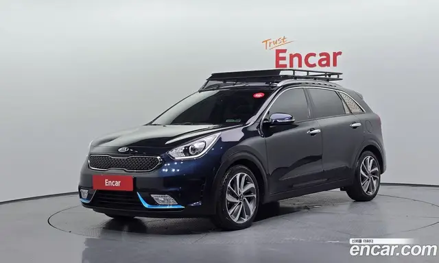 Kia Niro, 2016, 33 121 км