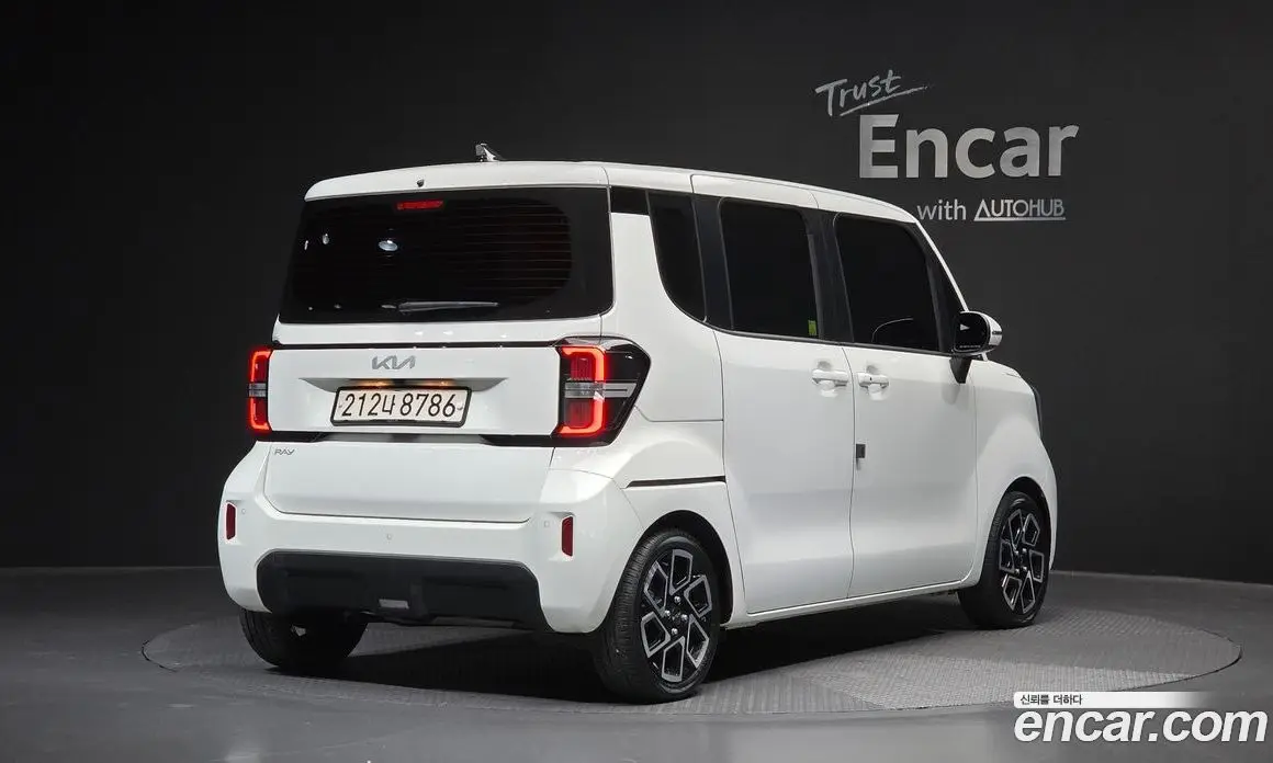 Kia Ray 2023 1.0 автомат (гидро), фото 2 Kia Ray 2023 1.0 автомат (гидро), фото 2