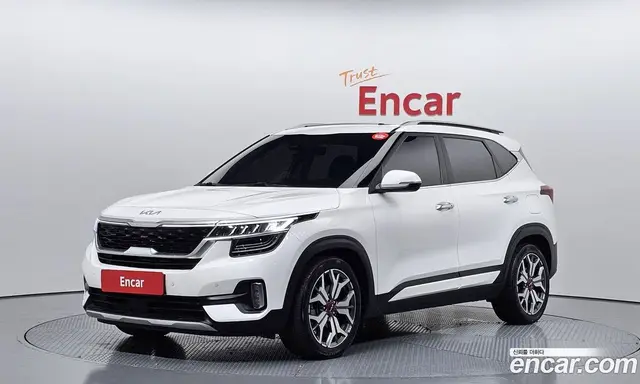 Kia Seltos, 2022, 41 173 км