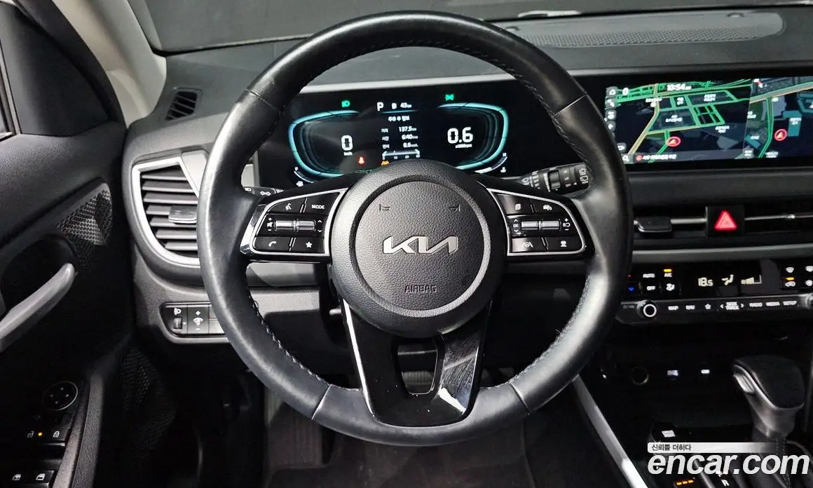 Kia Seltos 2024 1.6 автомат (гидро), фото 19
