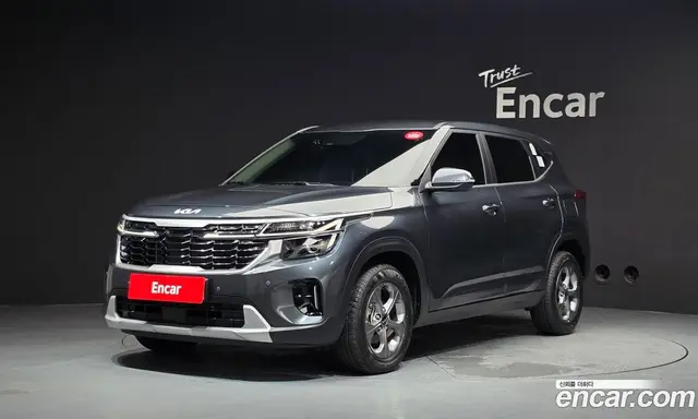 Kia Seltos, 2025, 7 802 км