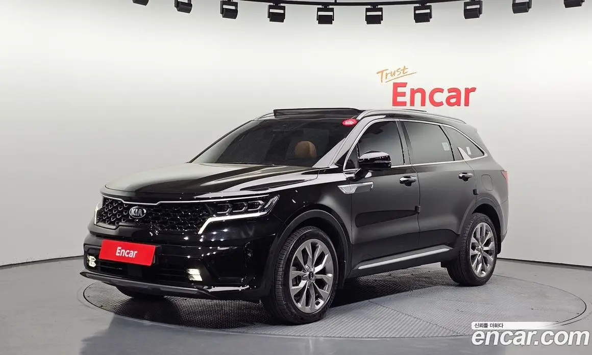 Kia Sorento 2021 2.2 автомат (гидро), фото 1 Kia Sorento 2021 2.2 автомат (гидро), фото 1