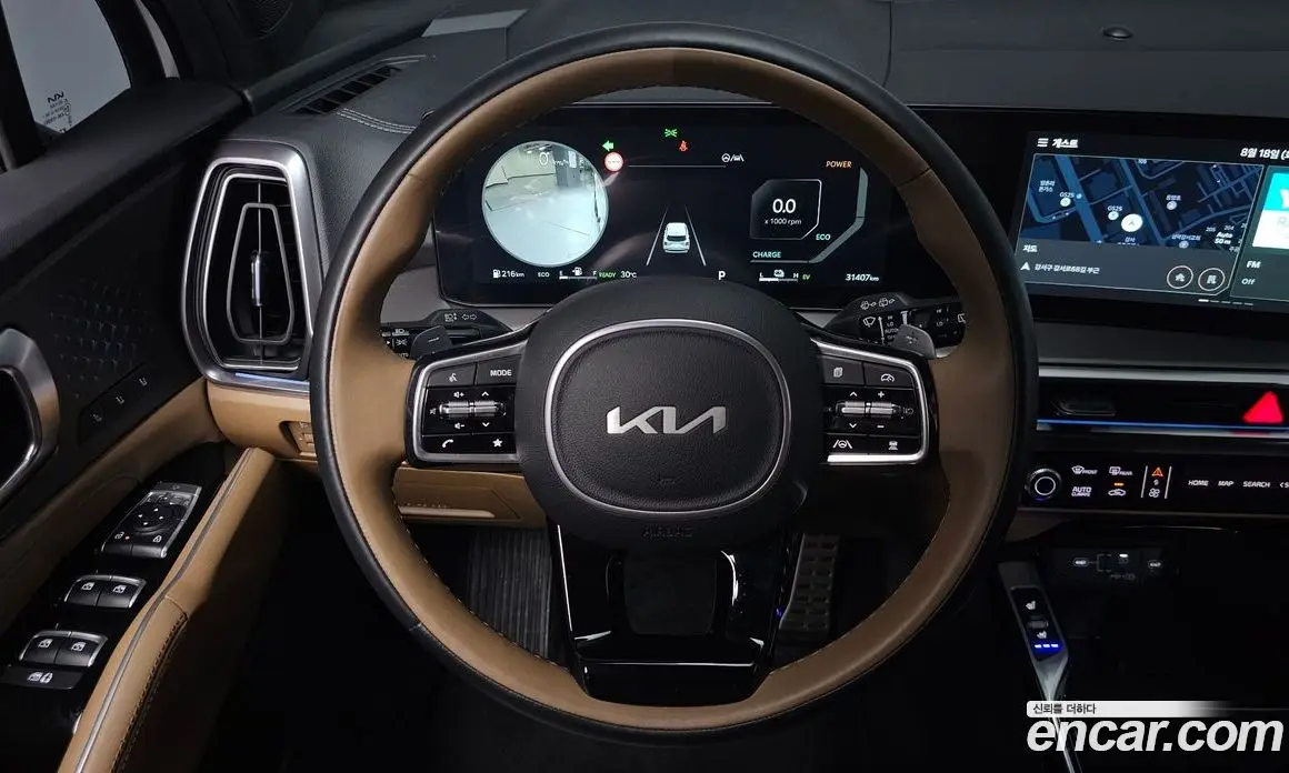 Kia Sorento 2024 1.6 автомат (гидро), фото 18