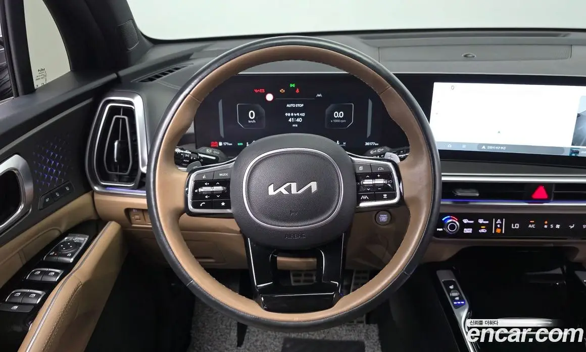 Kia Sorento 2024 2.5 автомат (гидро), фото 19