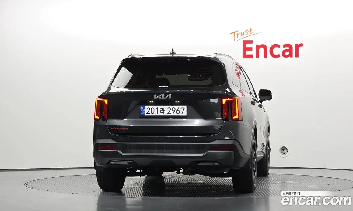 Kia Sorento 2024 2.5 автомат (гидро), фото 4