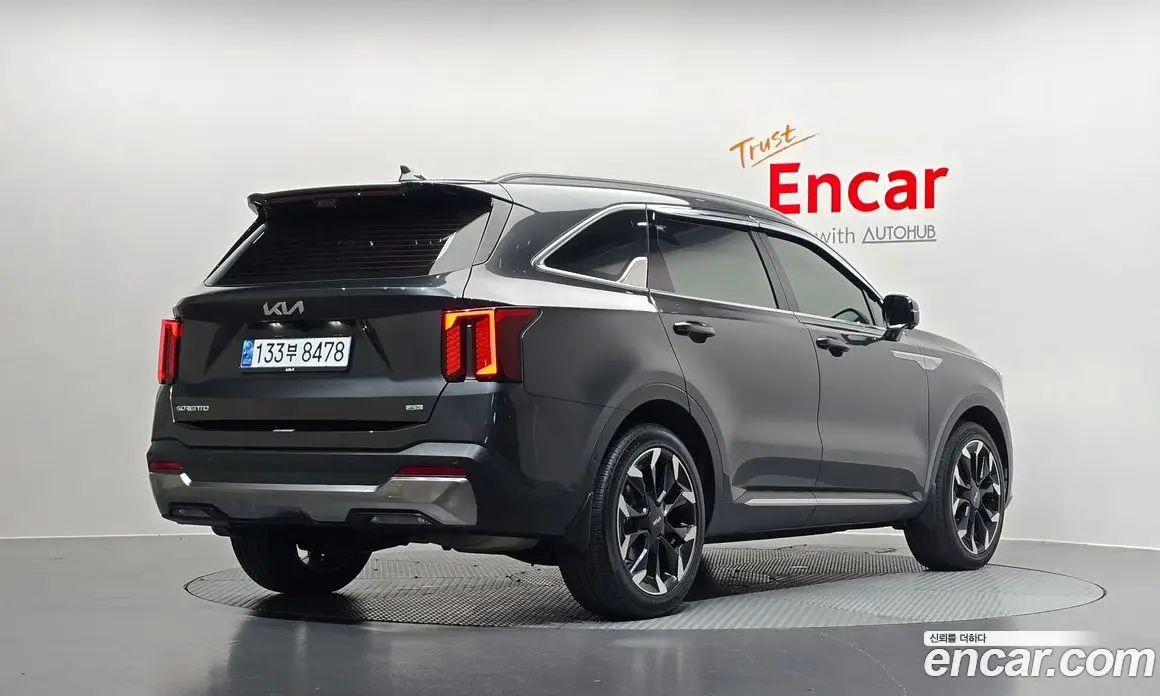 Kia Sorento 2025 2.5 автомат (гидро), фото 2 Kia Sorento 2025 2.5 автомат (гидро), фото 2