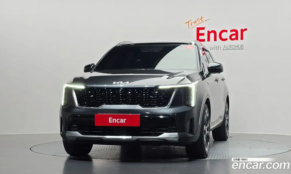 Kia Sorento 2025 2.5 автомат (гидро), фото 3 Kia Sorento 2025 2.5 автомат (гидро), фото 3