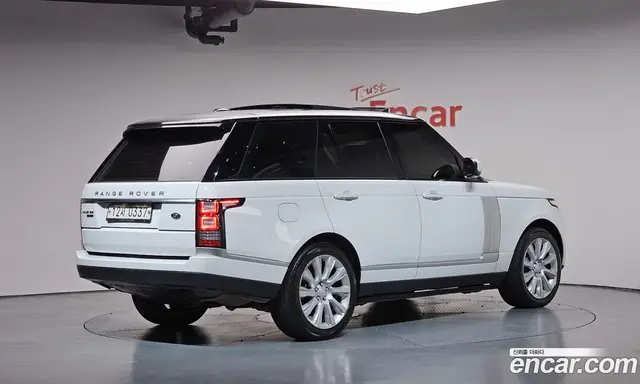 Land Rover Range Rover, 2015, 96 135 км