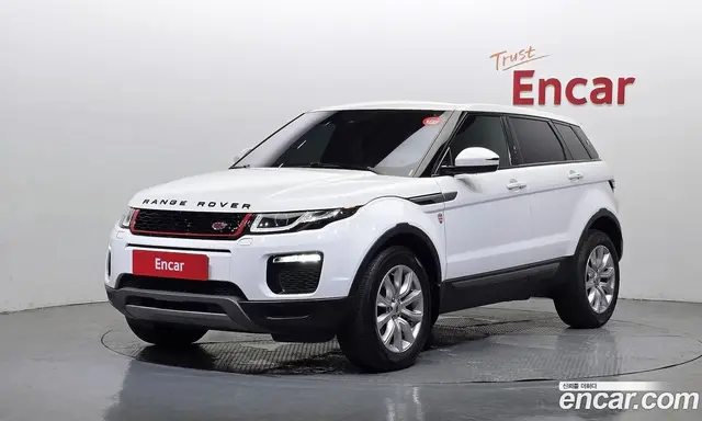 Land Rover Range Rover Evoque, 2017, 106 981 км