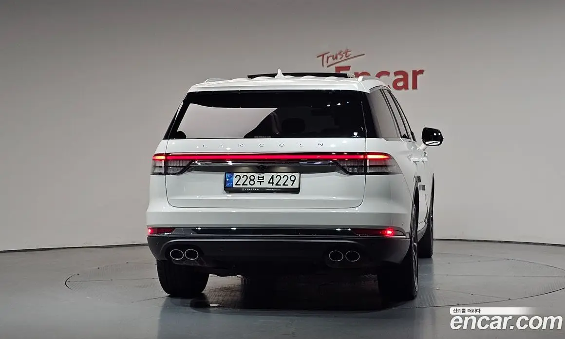 Lincoln Aviator 2021 3.0 автомат (гидро), фото 3
