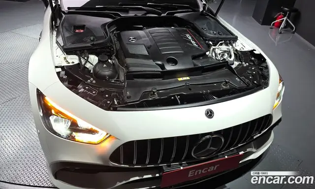 Mercedes-Benz AMG GT 2022 3.0 автомат (гидро), миниатюра 6 Mercedes-Benz AMG GT 2022 3.0 автомат (гидро), миниатюра 6