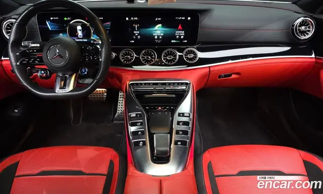 Mercedes-Benz AMG GT 2022 3.0 автомат (гидро), миниатюра 10 Mercedes-Benz AMG GT 2022 3.0 автомат (гидро), миниатюра 10