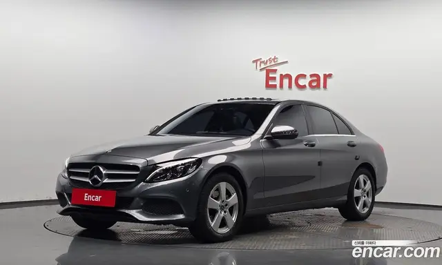 Mercedes-Benz C-Class, 2017, 41 039 км