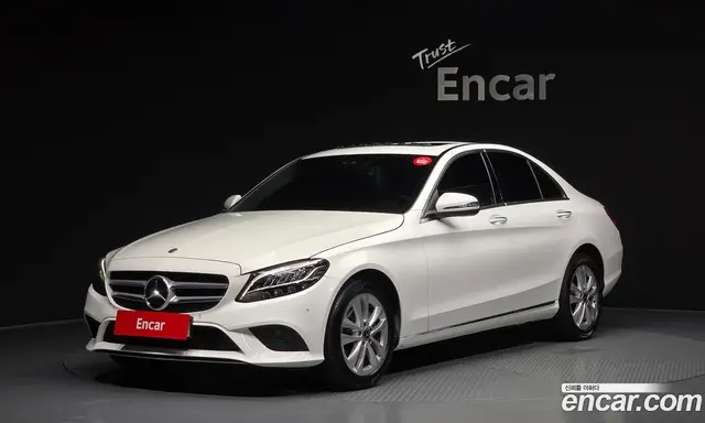 Mercedes-Benz C-Class, 2018, 74 433 км