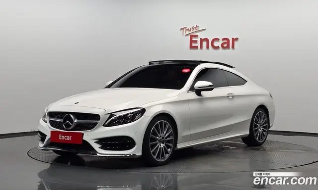Mercedes-Benz C-Class, 2018, 57 610 км