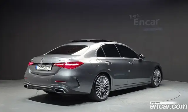 Mercedes-Benz C-Class 2023 2.0 автомат (гидро), миниатюра 2