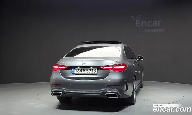 Mercedes-Benz C-Class 2023 2.0 автомат (гидро), миниатюра 4