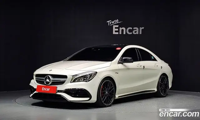Mercedes-Benz CLA-Class, 2017, 89 492 км