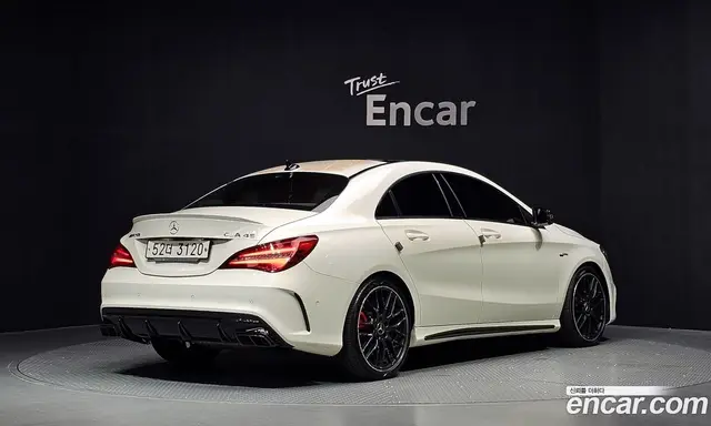 Mercedes-Benz CLA-Class 2017 2.0 автомат (гидро), миниатюра 2