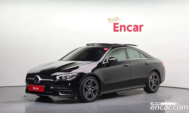 Mercedes-Benz CLA-Class, 2022, 28 056 км