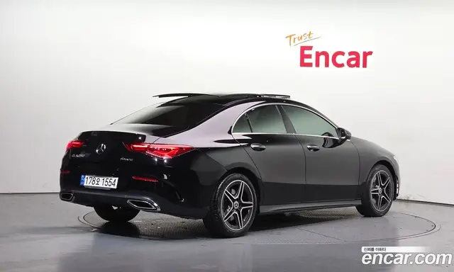 Mercedes-Benz CLA-Class 2022 2.0 автомат (гидро), миниатюра 2