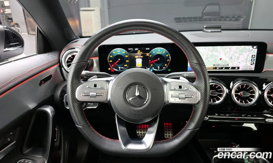 Mercedes-Benz CLA-Class 2022 2.0 автомат (гидро), фото 19