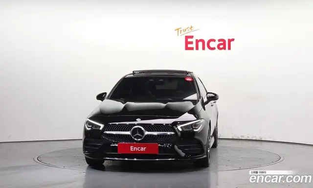 Mercedes-Benz CLA-Class 2022 2.0 автомат (гидро), миниатюра 3