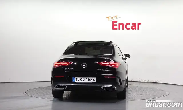 Mercedes-Benz CLA-Class 2022 2.0 автомат (гидро), миниатюра 4