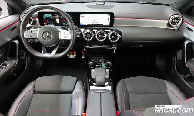Mercedes-Benz CLA-Class 2022 2.0 автомат (гидро), миниатюра 10