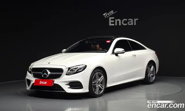 Mercedes-Benz E-Class, 2018, 53 995 км