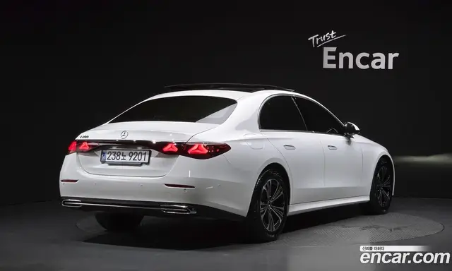 Mercedes-Benz E-Class, 2025, 4 447 км