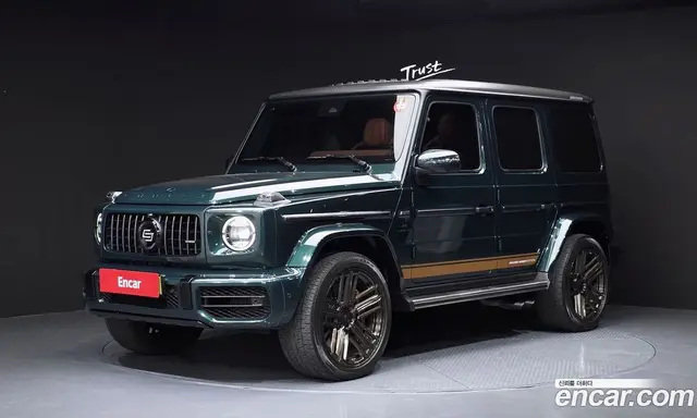 Mercedes-Benz G-Class, 2020, 36 822 км