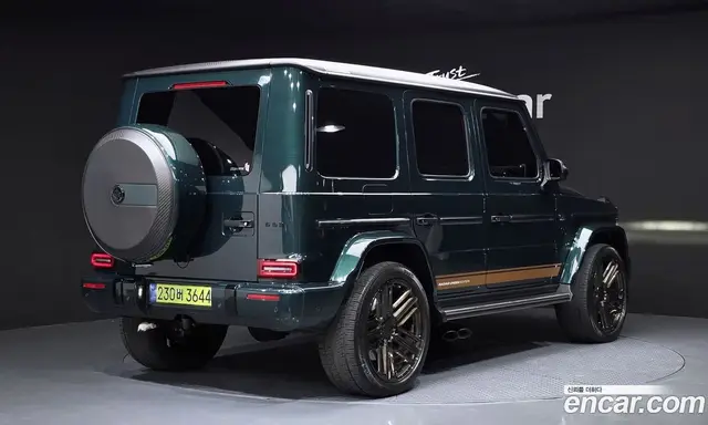 Mercedes-Benz G-Class 2020 4.0 автомат (гидро), миниатюра 2