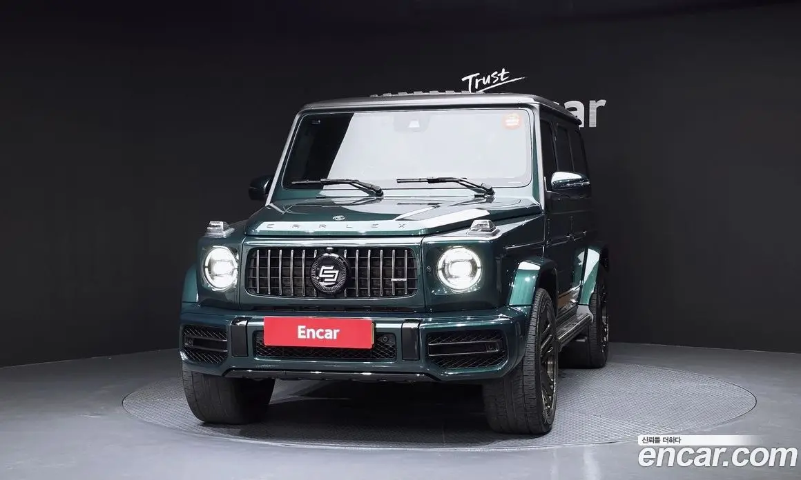 Mercedes-Benz G-Class 2020 4.0 автомат (гидро), фото 3