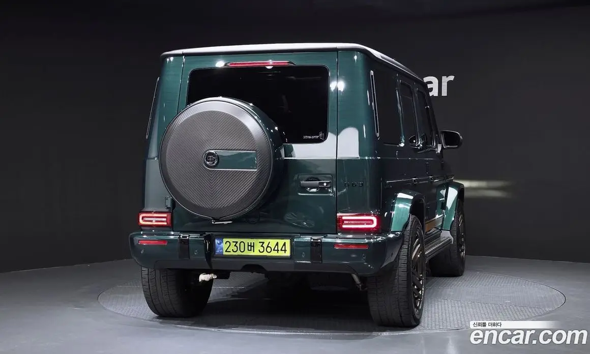 Mercedes-Benz G-Class 2020 4.0 автомат (гидро), фото 4