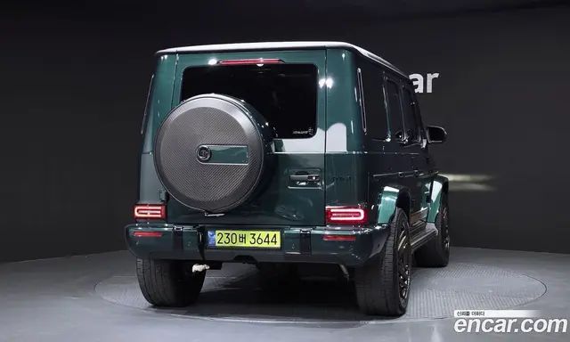 Mercedes-Benz G-Class 2020 4.0 автомат (гидро), миниатюра 4