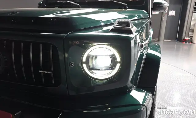 Mercedes-Benz G-Class 2020 4.0 автомат (гидро), миниатюра 8
