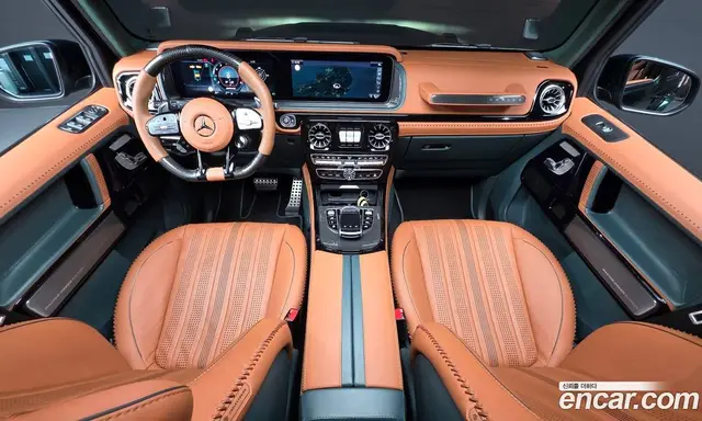Mercedes-Benz G-Class 2020 4.0 автомат (гидро), миниатюра 10