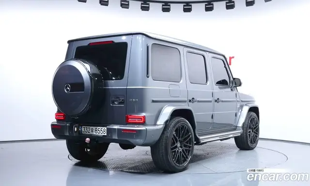 Mercedes-Benz G-Class 2021 4.0 автомат (гидро), миниатюра 2