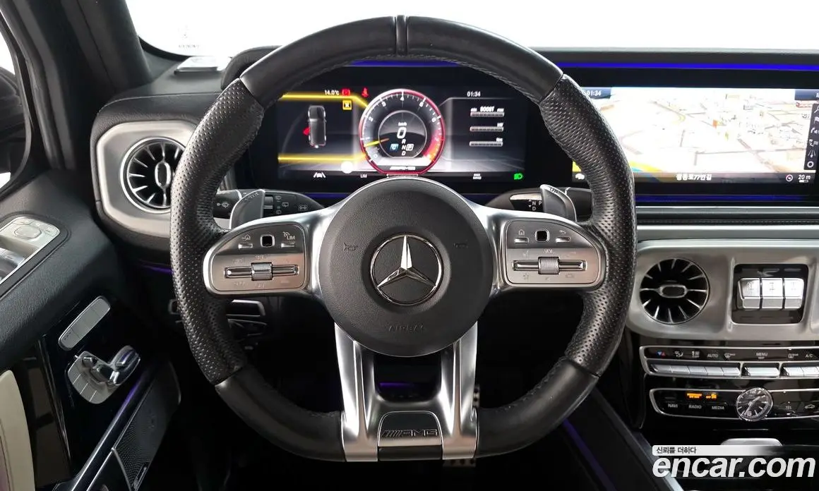 Mercedes-Benz G-Class 2021 4.0 автомат (гидро), фото 18