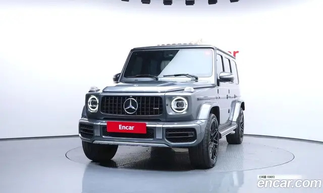 Mercedes-Benz G-Class 2021 4.0 автомат (гидро), миниатюра 3