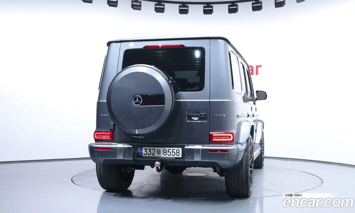 Mercedes-Benz G-Class 2021 4.0 автомат (гидро), фото 4