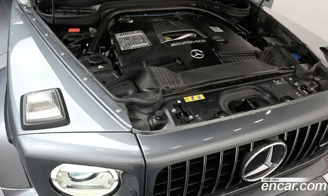 Mercedes-Benz G-Class 2021 4.0 автомат (гидро), миниатюра 6