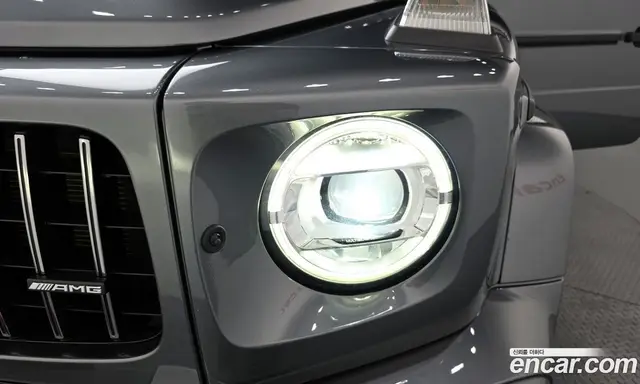 Mercedes-Benz G-Class 2021 4.0 автомат (гидро), миниатюра 8