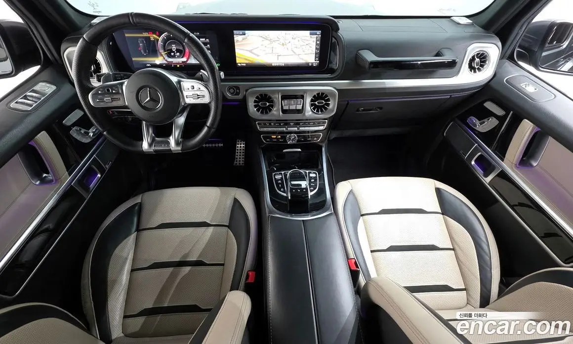 Mercedes-Benz G-Class 2021 4.0 автомат (гидро), фото 10