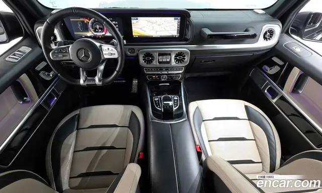 Mercedes-Benz G-Class 2021 4.0 автомат (гидро), миниатюра 10