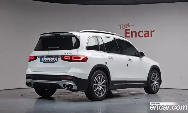 Mercedes-Benz GLB-Class, 2023, 53 025 км
