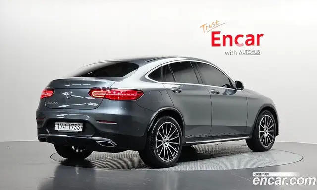 Mercedes-Benz GLC-Class, 2017, 93 936 км